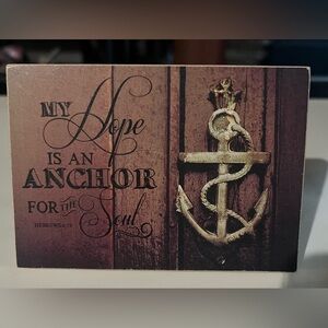 Decorative Anchor Wall Art